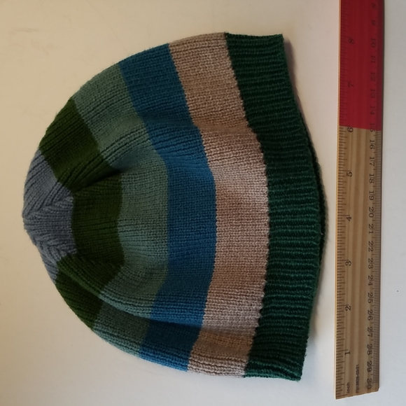 Striped BEANIE HAT - Picture 2 of 5